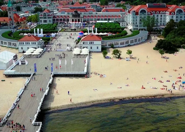 Appartement Apartments Ogrodowa Sopot By Noclegi Renters