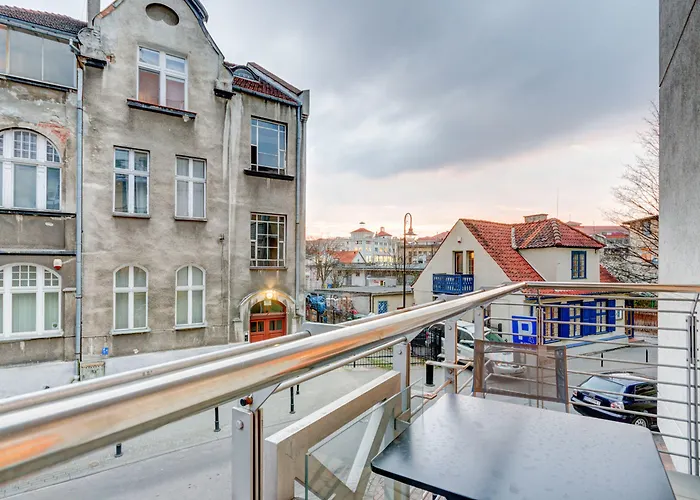 Appartement Apartments Ogrodowa Sopot By Noclegi Renters